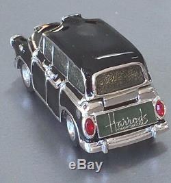 Estee Lauder Harrods 1 Sur 300 Londres Taxi Solid Parfum Compact / Orig Boîtes Mibb