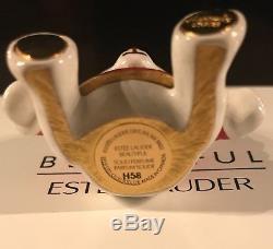Estee Lauder Harrods 2018 Compact Parfum Solide Ours De Noël Épuisé