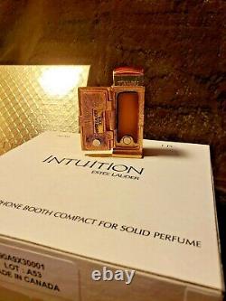 Estee Lauder Harrods London Cabine Téléphonique Solide Parfum Compact Mibb