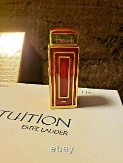 Estee Lauder Harrods London Cabine Téléphonique Solide Parfum Compact Mibb