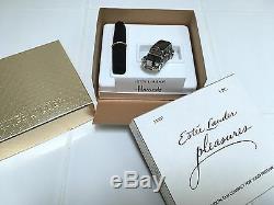 Estee Lauder Harrods Parfum Solide Taxi Compact In Orig Boîtes Mibb 1/300 Rare