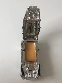 Estee Lauder Harrods Taxi 1/300 Solide Parfum Compact In Orig Boxes