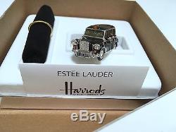 Estee Lauder Harrods Taxi 1/300 Solide Parfum Compact In Orig Boxes Mibb