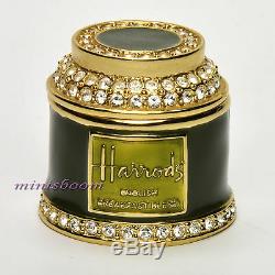 Estee Lauder Harrods Thé Compact Pour 2007 Collection Parfum Solide Nib