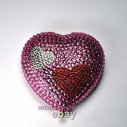 Estee Lauder Heart Of Hearts Compact Lucidity Poudre Pressée 0,1 Oz 2,8 G Nib