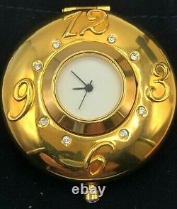 Estee Lauder Horloge Quartz Compact De Timing Pour La Poudre Pressée De Lucidity