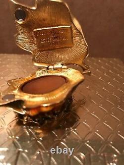 Estee Lauder Intuition 2003 Bejeweled Butterfly Parfum Compact Jay Strongwater