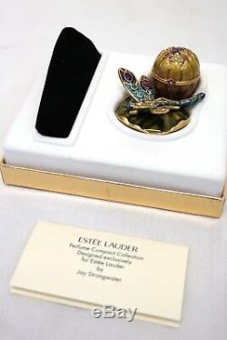 Estee Lauder Intuition Glistening Dragonfly 2002 Parfum Compact De Collection