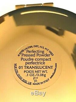 Estee Lauder Italia Compact 01 - Cristaux De Poudre Compacte De Perfectionnement Translucide