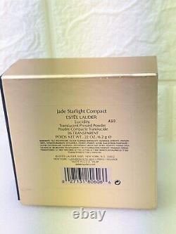 Estee Lauder Jade Starlight Compact Translucide Poudre Pressée Du Japon Nouveau