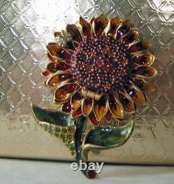 Estee Lauder Jay Fortwater Radiant Sunflower Solide Parfum Compact Mib Signé