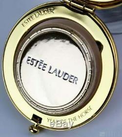 Estee Lauder Jay Strongwater Chevaux Poudre Compacts
