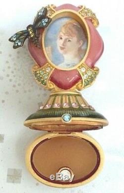 Estee Lauder Jay Strongwater Encadré Souvenirs Cadre Photo Parfum Solide Compact