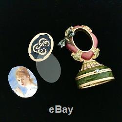 Estee Lauder Jay Strongwater Encadré Souvenirs Cadre Photo Parfum Solide Compact