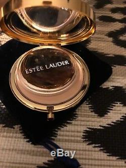 Estee Lauder / Jay Strongwater Jeweled Tiara Compact 2010 Nouveau Avec Boîte D'origine