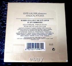 Estee Lauder Jay Strongwater Magical Pitcher Solid Parfum Compact 2006 Nib