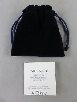 Estee Lauder Jay Strongwater Sensuous Vibrant Violet Parfum Solide Compact