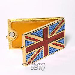 Estee Lauder Jeweled Flag Of Britain Parfum Solide Compact 2012 Harrods