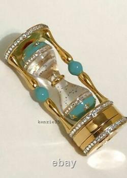 Estee Lauder Jeweled Hourglass Solid Perfume Compact 2019 Nwob