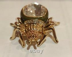 Estee Lauder Jeweled Spider Solide Parfum Compact 2008