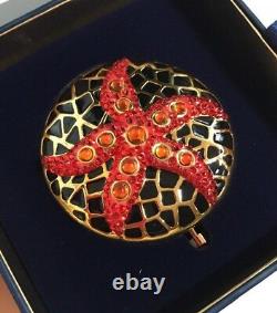 Estee Lauder Jeweled Starfish Compact Poudre Pressée 01 Translucent Nib