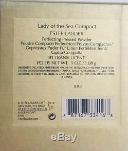 Estee Lauder Lady Of The Compact Sea Perfecting Poudre Pressée 01 Translucide