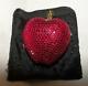 Estée Lauder Lady Pomme Rouge Cristaux Swarovski Or De Collection Poudre Compacte