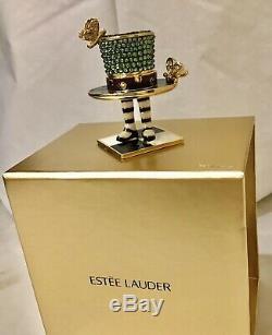 Estee Lauder Le Mad Hat Pleasures Parfum Solide Compact Limited Edition 2018
