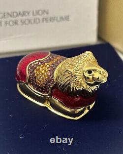 Estee Lauder'Legendary Lion' Compact de Parfum Solide