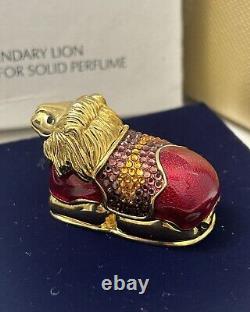 Estee Lauder'Legendary Lion' Compact de Parfum Solide