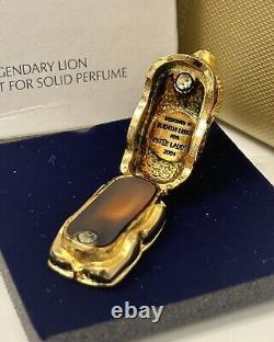 Estee Lauder'Legendary Lion' Compact de Parfum Solide