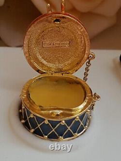 Estee Lauder Lin Blanc Perfume Solide Compactdrum Spangled1999 Avec Parfum