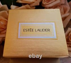 Estee Lauder Lin Blanc Perfume Solide Compactdrum Spangled1999 Avec Parfum