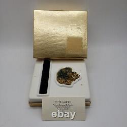 Estee Lauder Linge Blanc 2002 Prince De Charme Parfum Compact Jay Strongwater