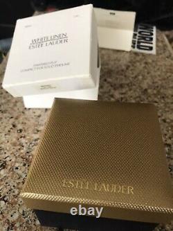 Estee Lauder Linge Blanc Pampered Pup Parfum Solide Compact Nib Jay Strongwater