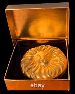 Estee Lauder Lion Lucidity Transparent 06 Golden Leo Compact Nouveau dans la boîte