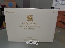 Estee Lauder Lucidité Compact Poudre D'or Classic Limited Edition New Withbox