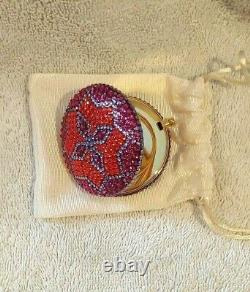 Estee Lauder Lucidity Powder Compact 2005 Ruby Shimmer Kaleidoscope Rare