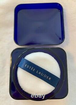 Estee Lauder Lucidity Translucide Loose Powder 01-light Intensity 1 Vtg Nouveau