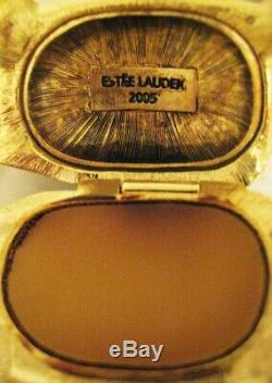 Estee Lauder Lucky Dragon Parfum Solide (belle) Compact Mibb Withcard