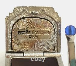 Estee Lauder Machine à Sous Chanceuse Compacte Plaisirs Parfum Solide 2000 Bx Original