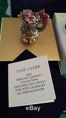 Estee Lauder Magique Pitcher Parfum Solide Par Jay Strongwater