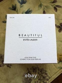 Estee Lauder Magnifique 2006 Lone Star State Solid Parfum Compact