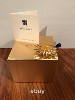 Estee Lauder Magnifique Sun Radiant 2012 Solid Parfum Compact