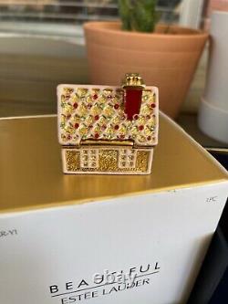 Estee Lauder Maison en Pain d'Épices Compact de Parfum Solide NEUF