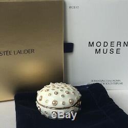 Estee Lauder Moderne Muse Chatoyante Oursin Parfum Solide Compact Neuf Dans La Boîte