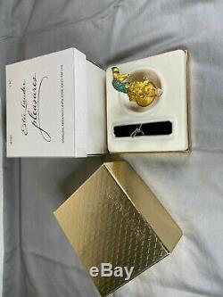Estee Lauder Mousseux Sirène Parfum Solide Compact 2000 Original Box