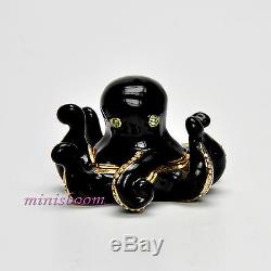 Estee Lauder Octopus Compact Pour 2002 Parfum Solide Toutes Les Boîtes