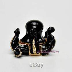 Estee Lauder Octopus Compact Pour 2002 Parfum Solide Toutes Les Boîtes