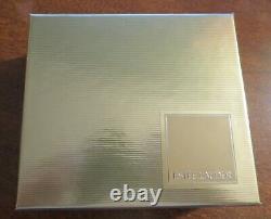 Estee Lauder PLEASURES 2002 Rodeo Cowboy Compact de Parfum Solide NEUF dans sa boîte